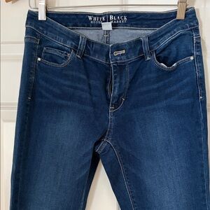 White House Black Market Indigo Skinny Jeans